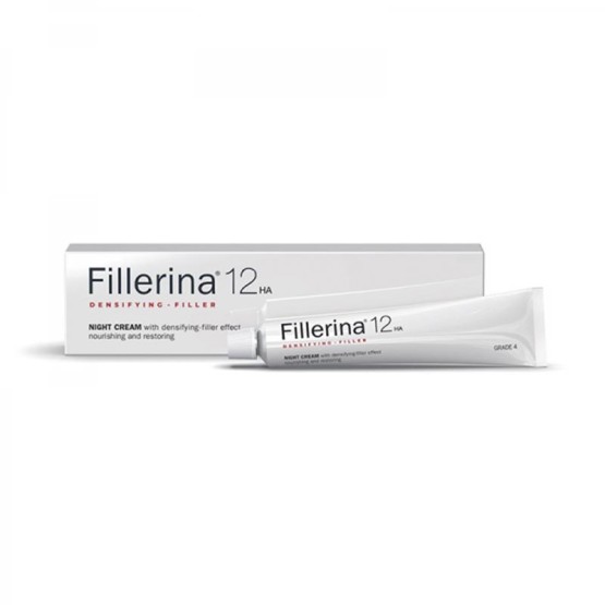 Fillerina 12HA - Densifying filler - Night Cream 50ml - Grade 4