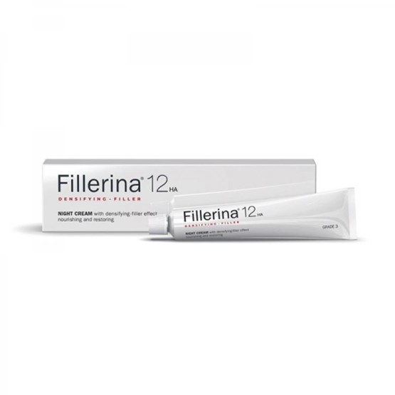 Fillerina 12HA - Densifying filler - Night Cream 50ml - Grade 3