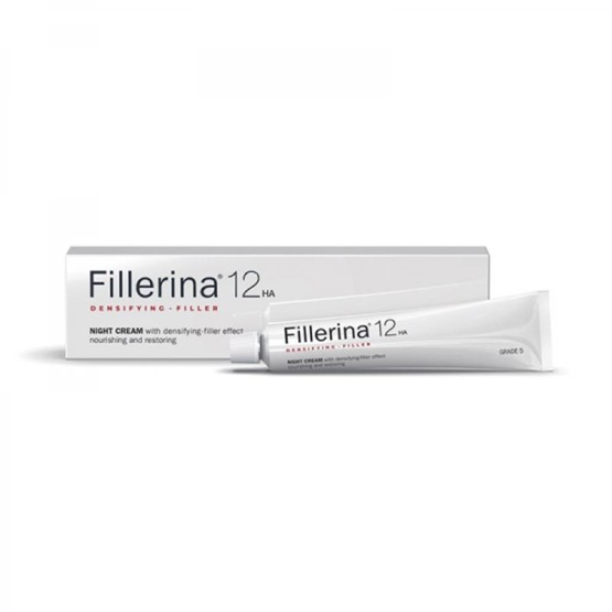 Fillerina 12HA - Densifying filler - Night Cream 50ml - Grade 5