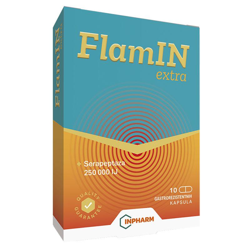FlamIN Extra 10 kapsula