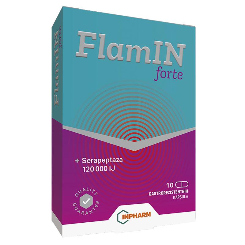 FlamIN Forte 10 kapsula