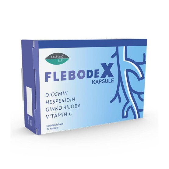 FlebodeX 30 kapsula