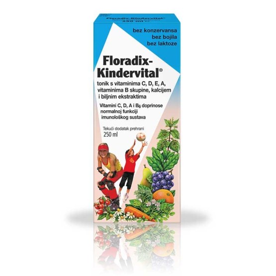 Floradix Kindervital tonik za decu 250ml