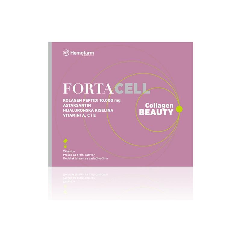 Fortacell Collagen Beauty 15 kesica