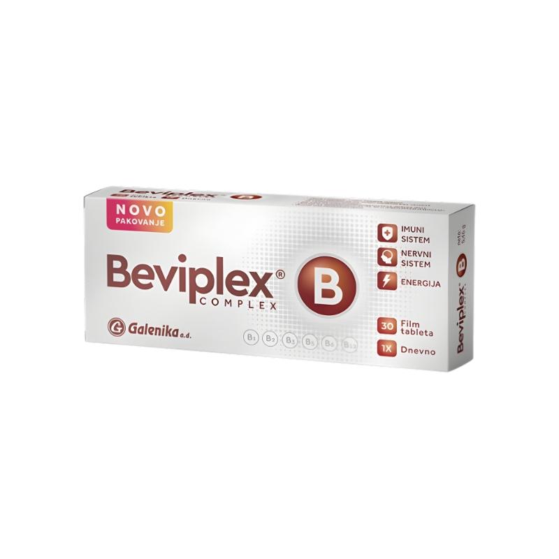 Galenika Beviplex B 30 tableta