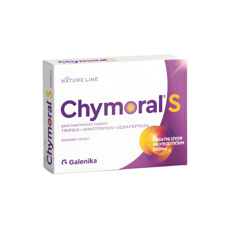 Galenika Chymoral S 10 kapsula