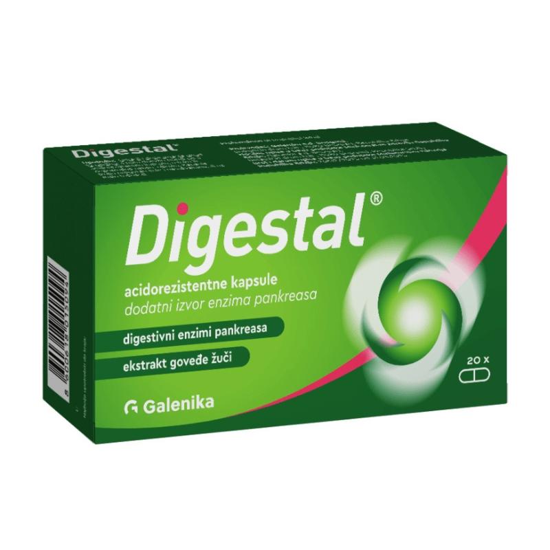 Galenika Digestal 20 kapsula