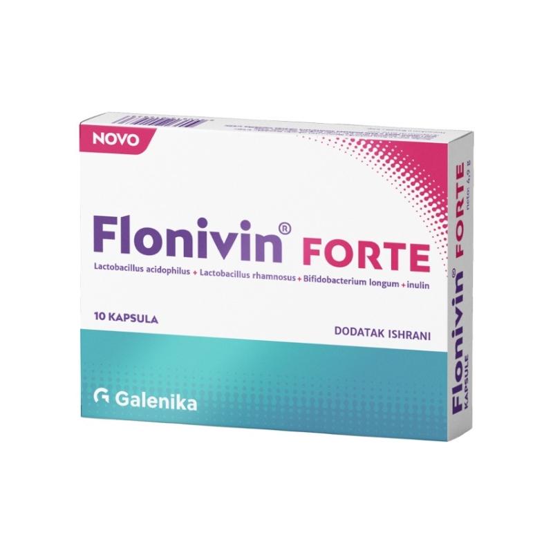 Galenika Flonivin Forte 10 kapsula
