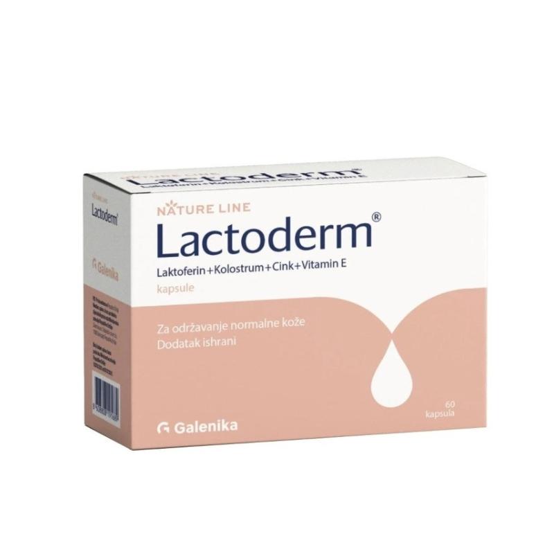 Galenika Lactoderm 60 kapsula