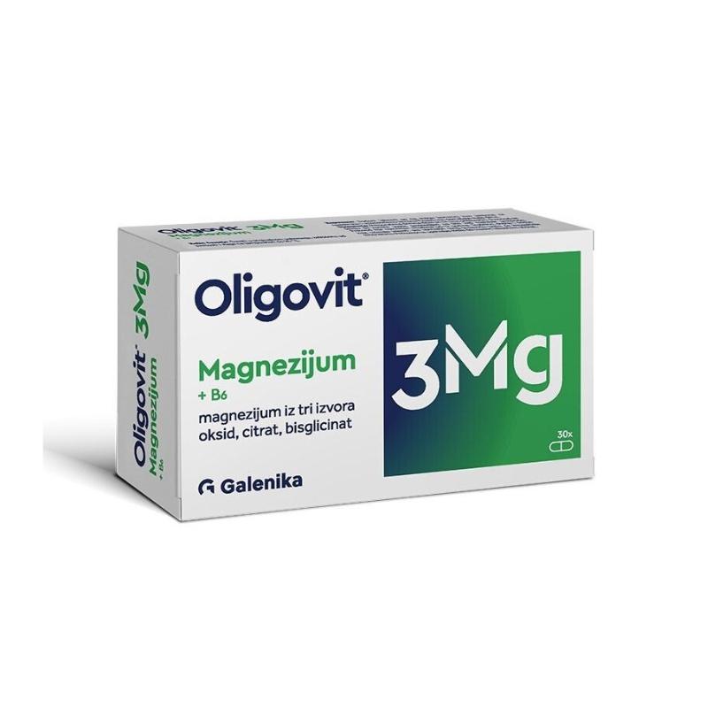 Galenika Oligovit 3 Mg 30 kapsula