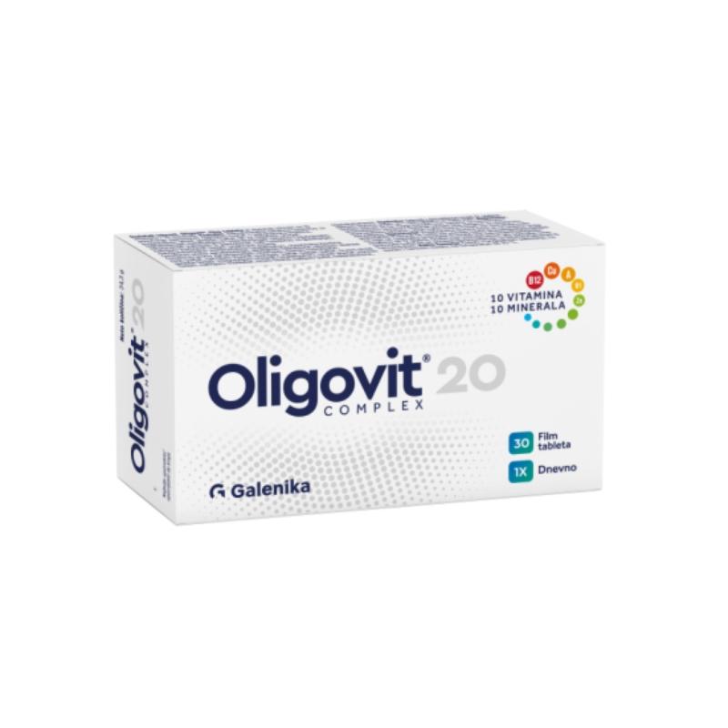 Galenika Oligovit 30 tableta