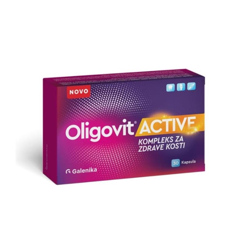 Galenika Oligovit Active Kompleks 30 kapsula