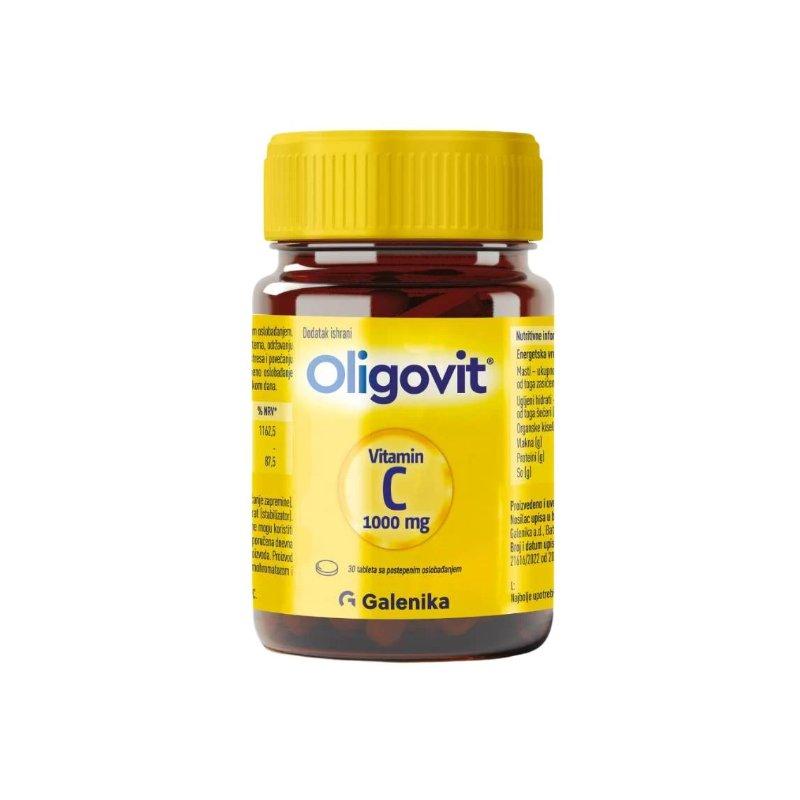Galenika Oligovit C 1000mg 30 tableta