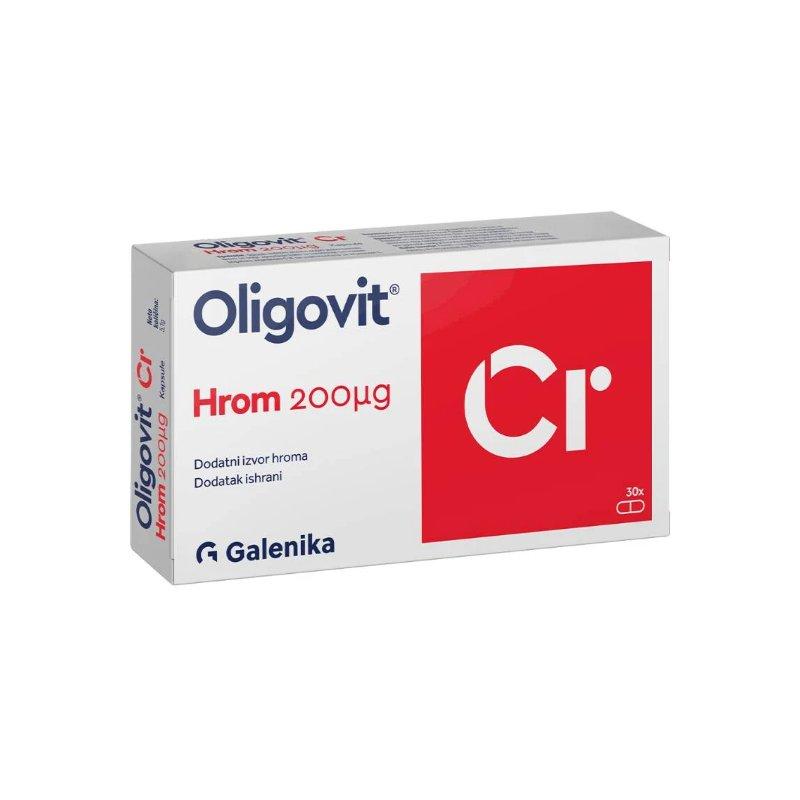 Galenika Oligovit Cr 200mcg 30 kapsula