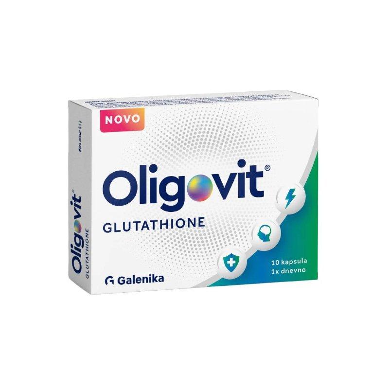 Galenika Oligovit Glutathione 10 kapsula
