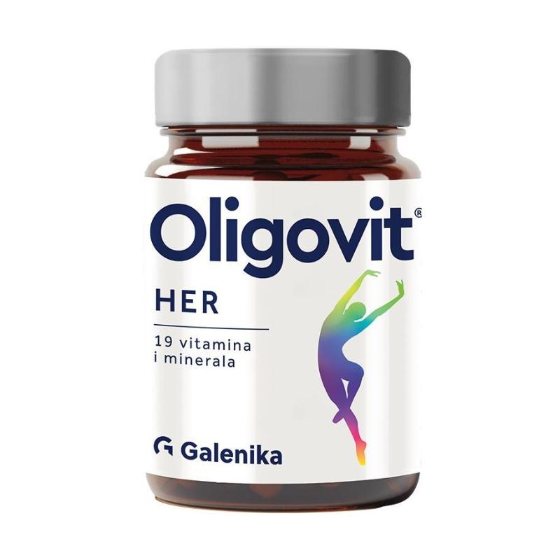 Galenika Oligovit Her 30 kapsula