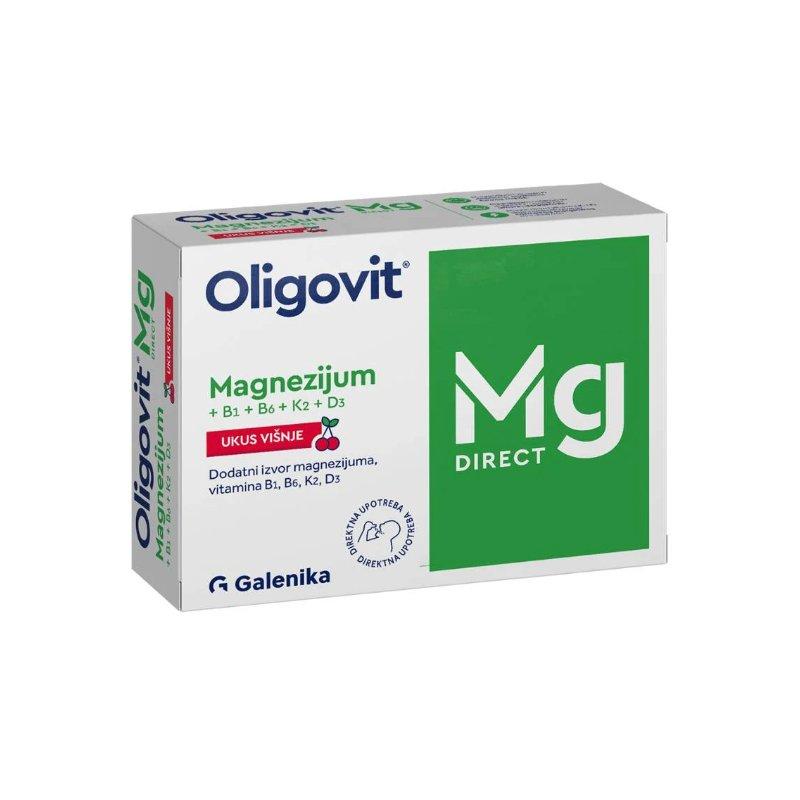 Galenika Oligovit Mg Direct 20 kesica