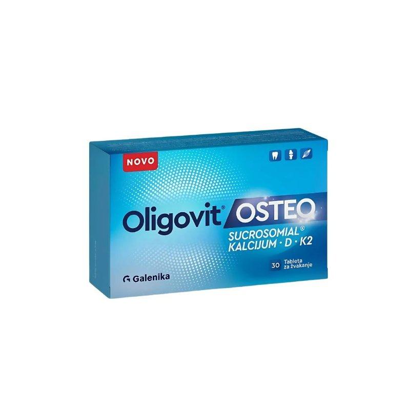Galenika Oligovit Osteo 30 tableta za žvakanje