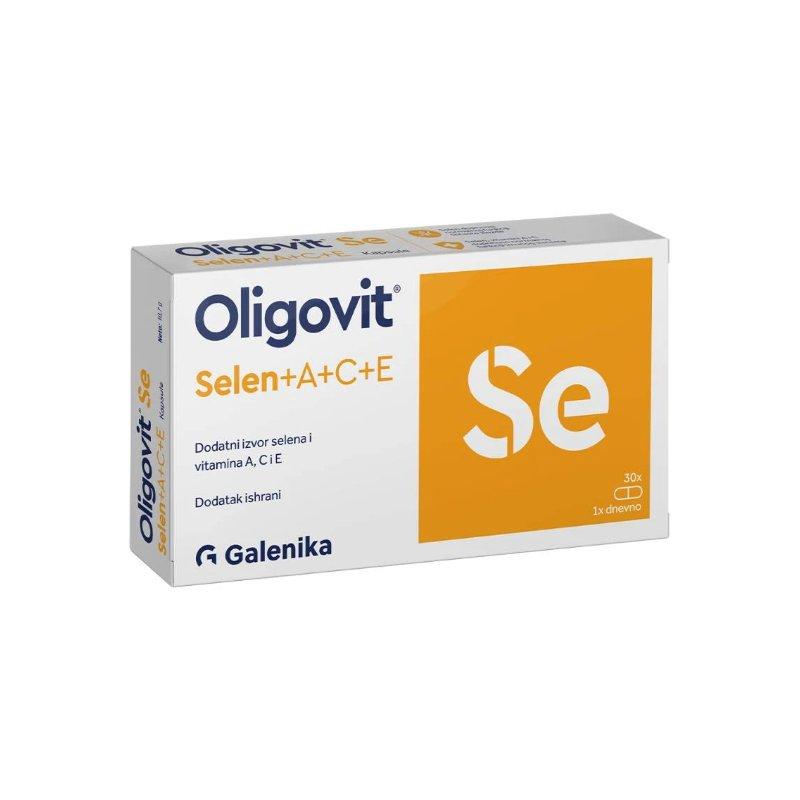 Galenika Oligovit Se 30 kapsula