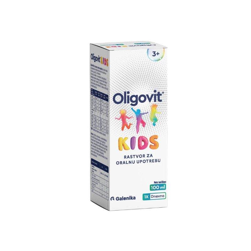 Galenika Oligovit sirup 100ml