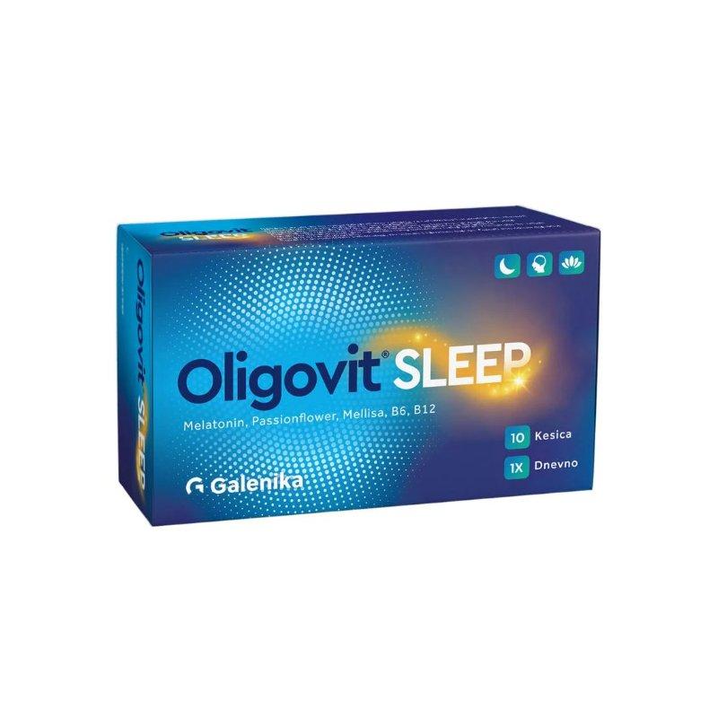 Galenika Oligovit Sleep direkt 10 kesica