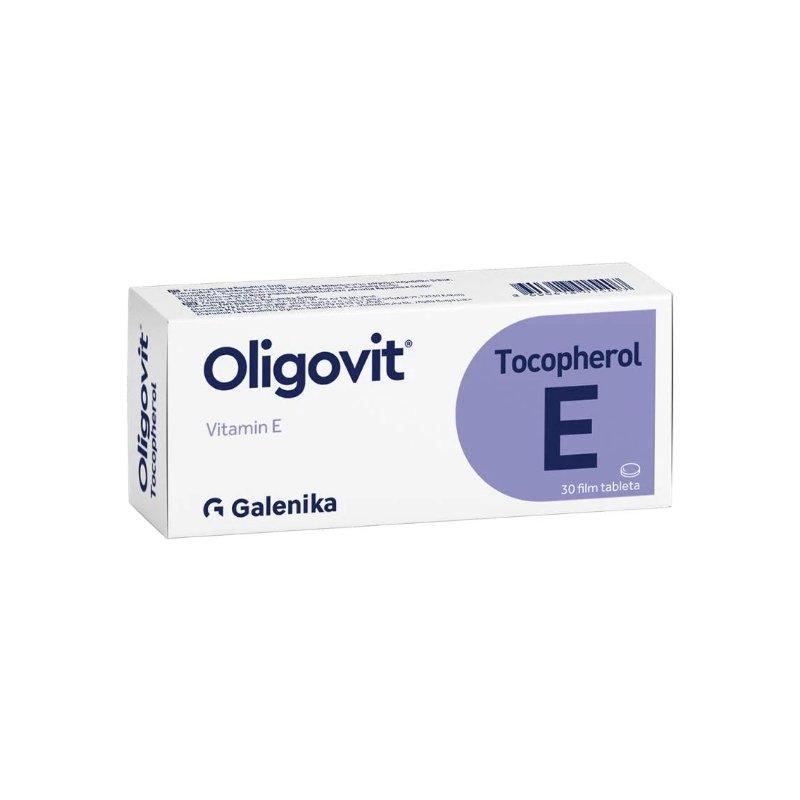 Galenika Oligovit Tocopherol 10mg 30 tableta