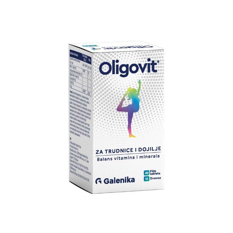 Galenika Oligovit za trudnice 30 tableta