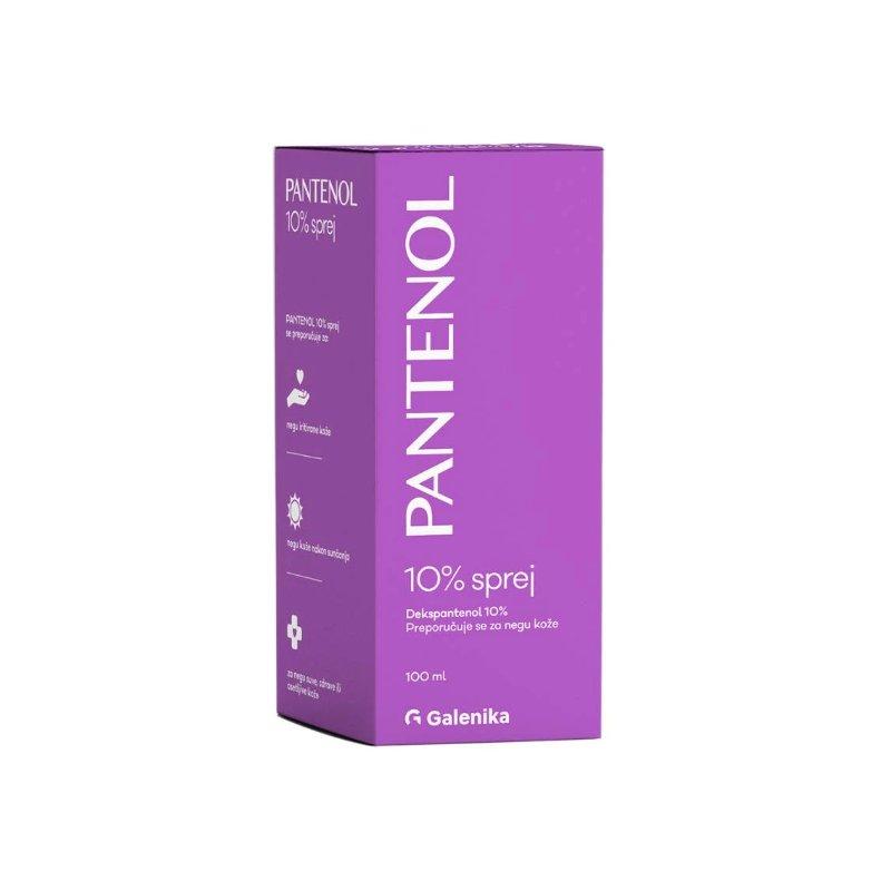 Galenika Pantenol 10% sprej 100ml