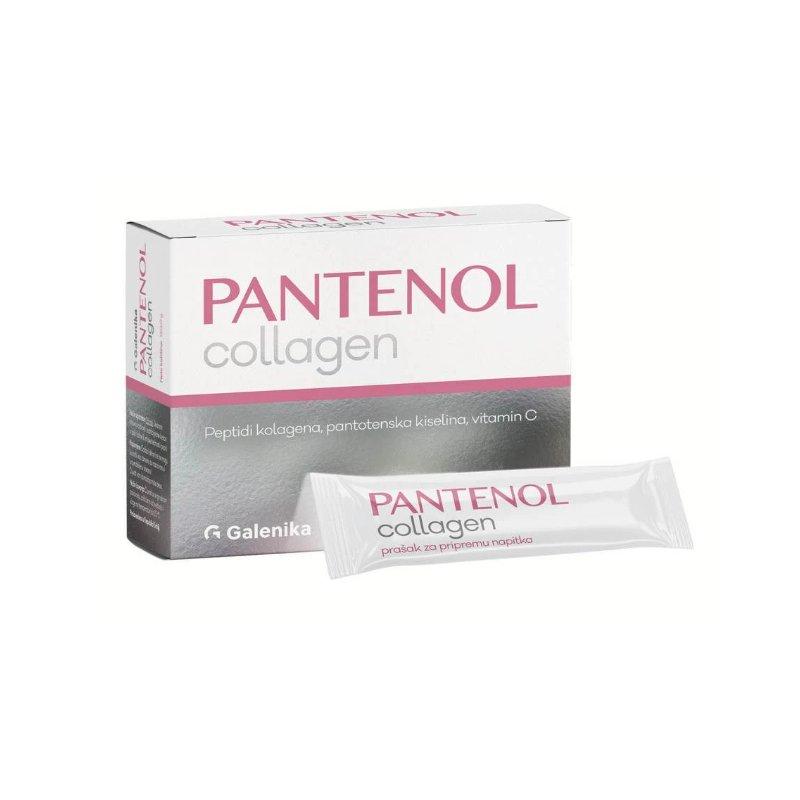 Galenika Pantenol Collagen 20 kesica