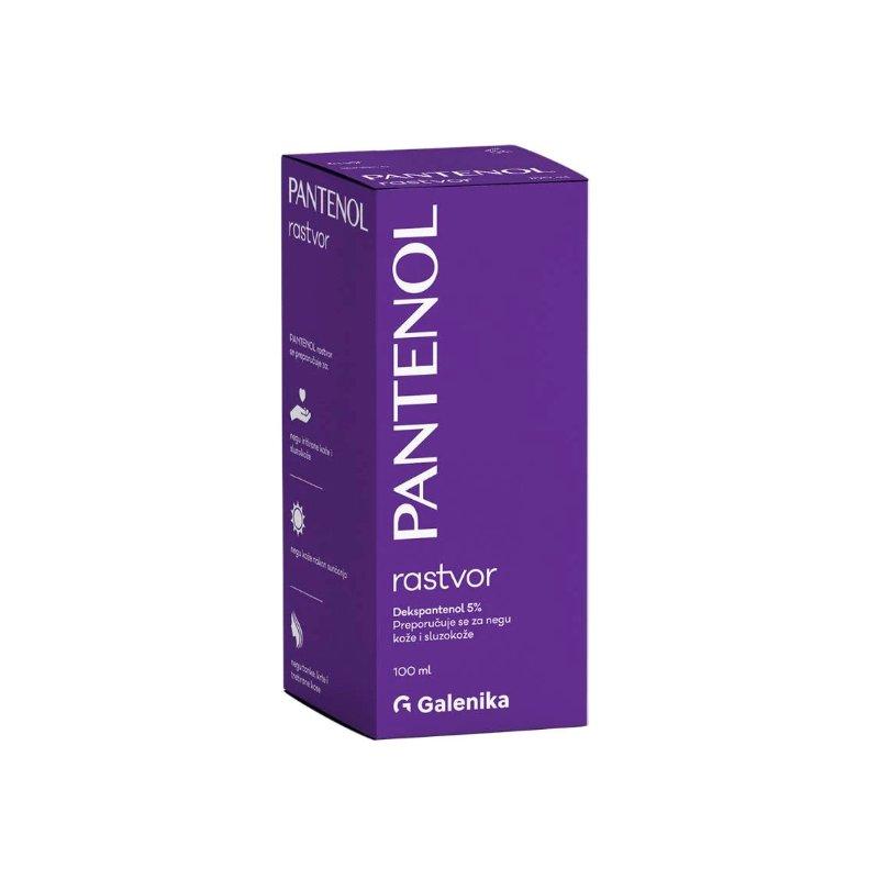 Galenika Pantenol rastvor 100ml