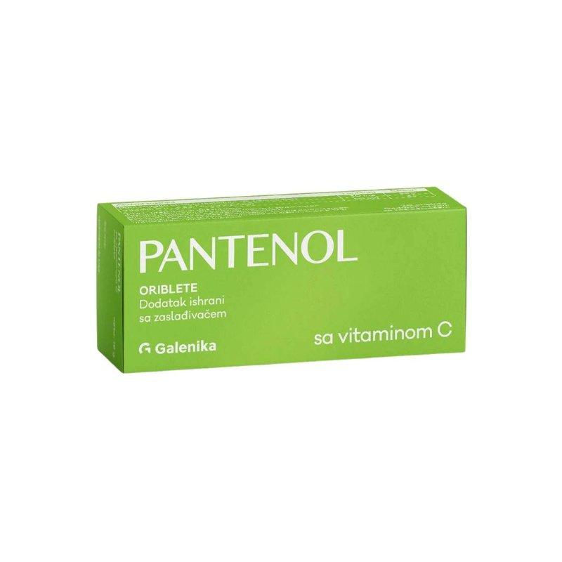 Galenika Pantenol sa vitaminom C 20 oribleta