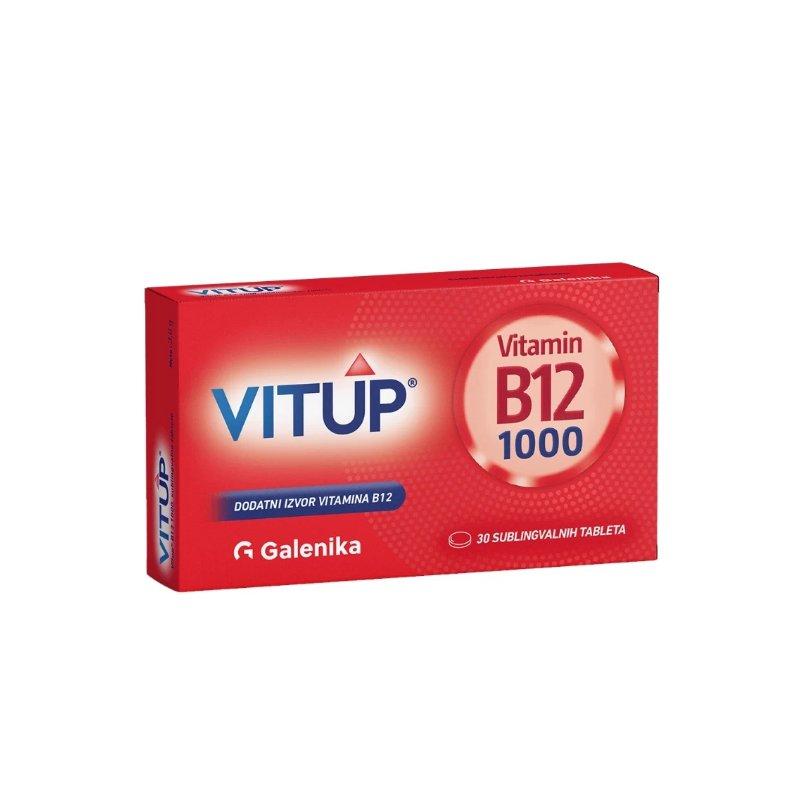 Galenika Vitup B12 1000mg 30 tableta