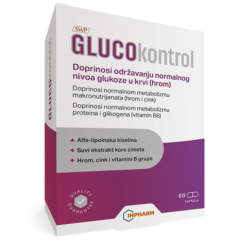 Glucokontrol 60 kapsula