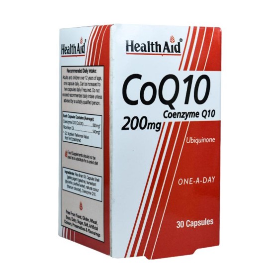 HealthAid Coenzyme Q10 200mg 30 kapsula