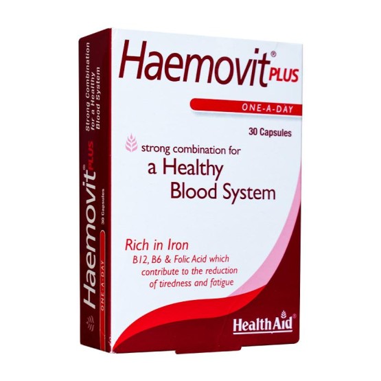 HealthAid Haemovit 30 kapsula