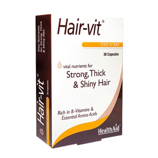 HealthAid Hair-Vit  30 kapsula
