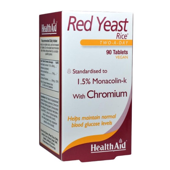 HealthAid Red Yeast Rice 90 tableta