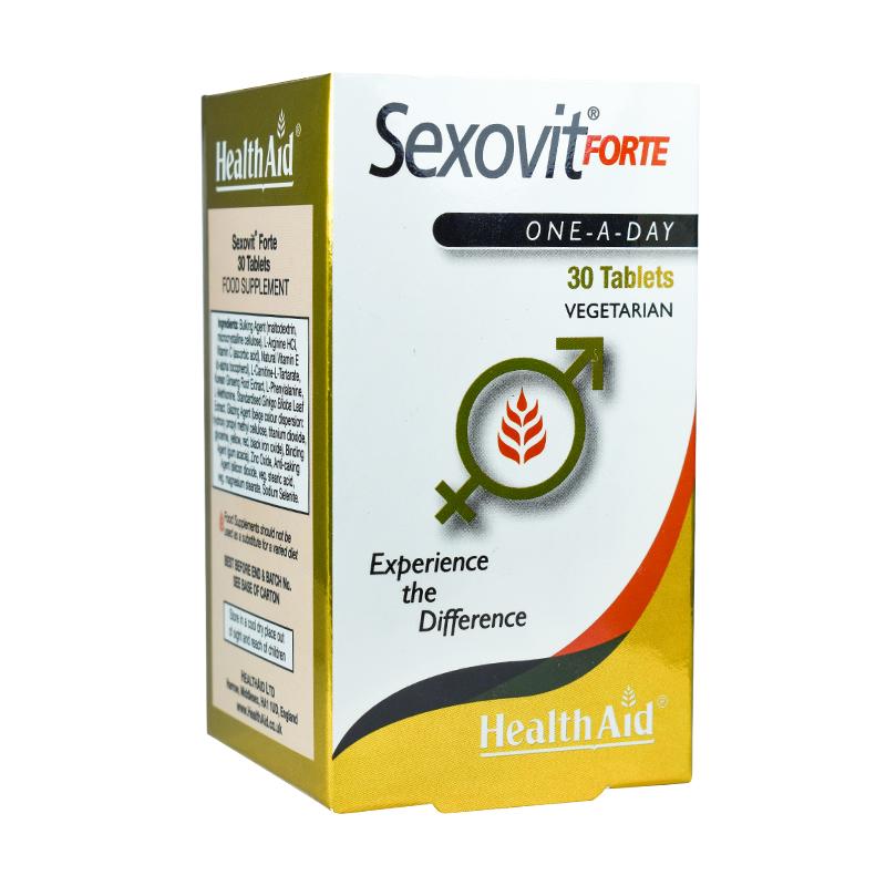 Healthaid Sex O Vit Forte 30 Tableta 