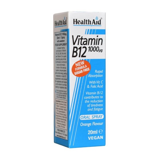 HealthAid Vitamin B12 1000mcg 20 ml