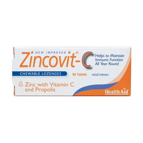 HealthAid Zincovit-C 60 tableta
