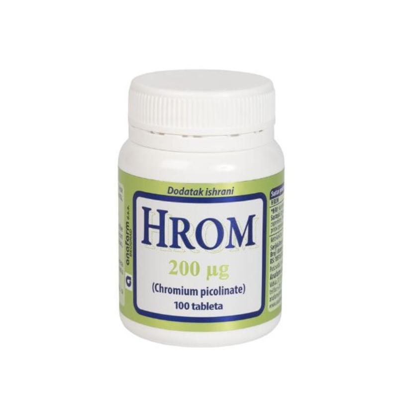 Hrom 100 tableta