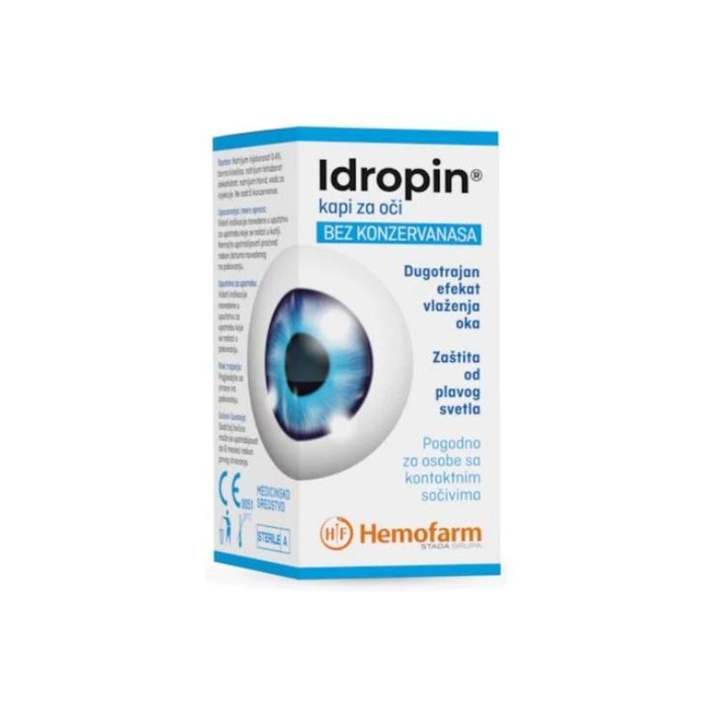 Idropin kapi za oči 0,4% natrijum-hijaluronat 10ml