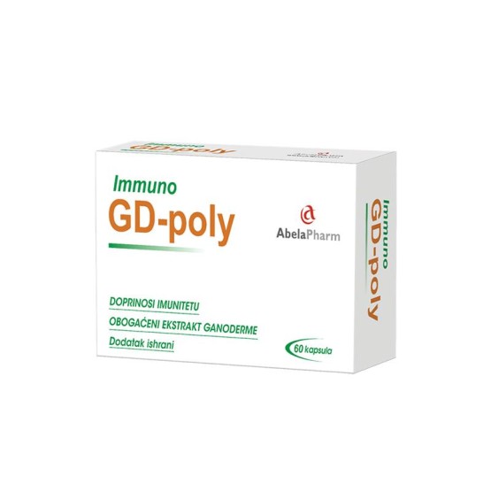 Immuno GD-Poly 60 kapsula