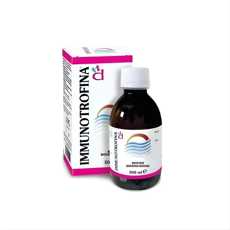 Immunotrofina D sirup 200ml