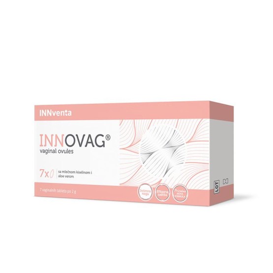InnoVag vaginalne ovule 7 tableta
