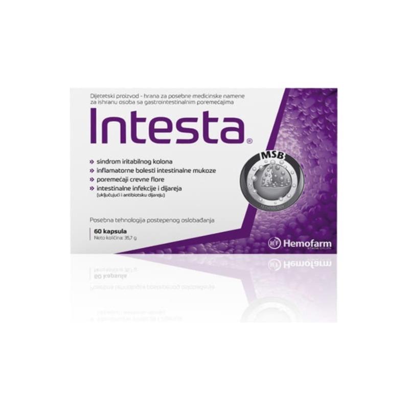 Intesta kapsule natrijum-butirat 150mg 60 kapsula
