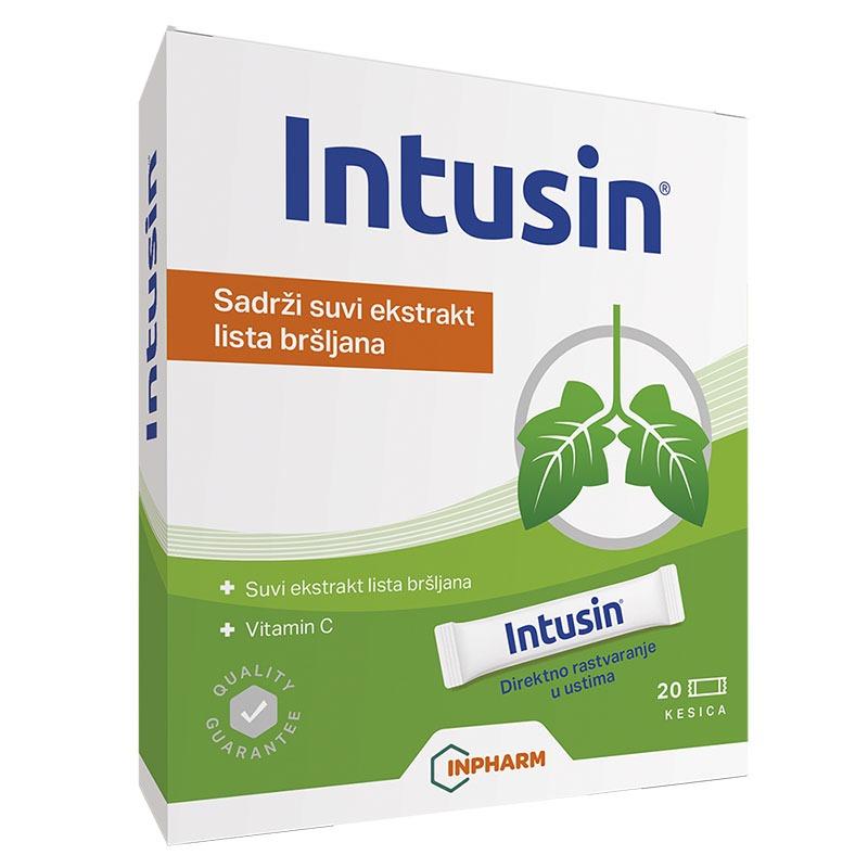 Intusin 20 kesica