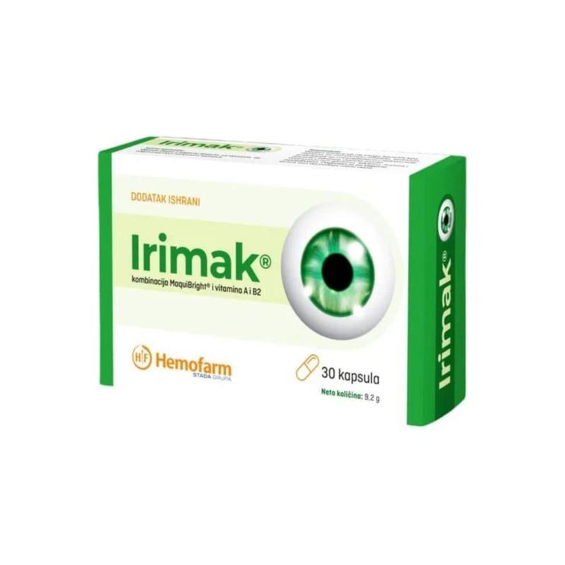 Irimak kapsule za suvo oko 30 kapsula