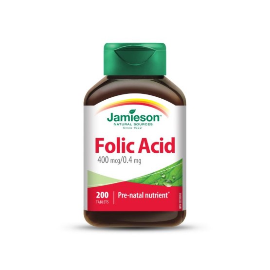 Jamieson Folic Acid 200 tableta