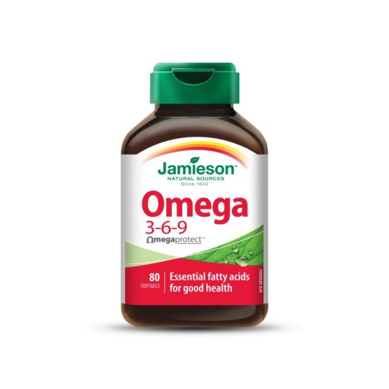 Jamieson Omega 3-6-9 80 kapsula